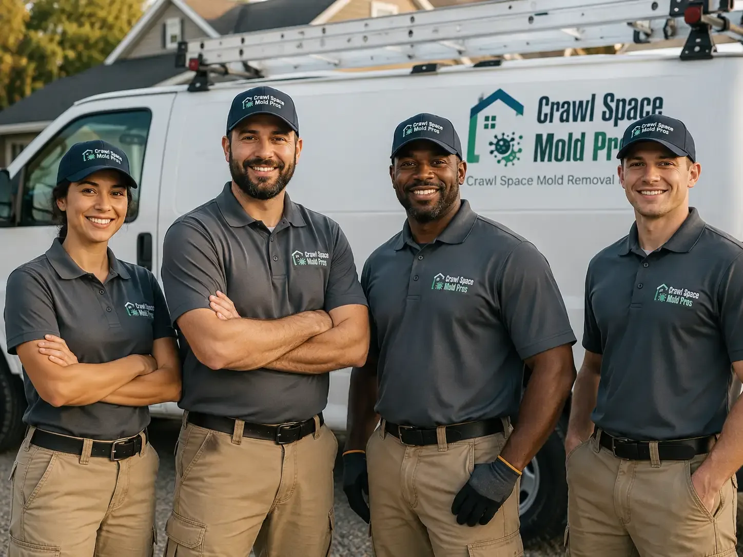 Crawl Space Mold Removal company in Mccaulley, TX