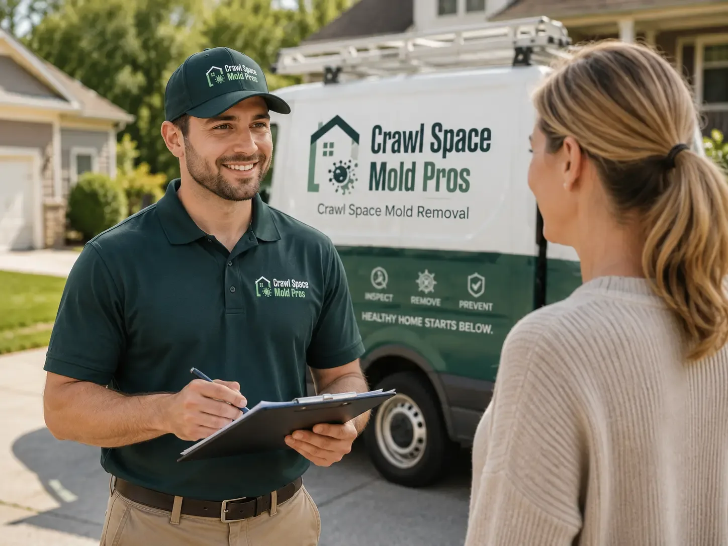 Crawl Space Mold Removal Mccaulley, TX FAQs